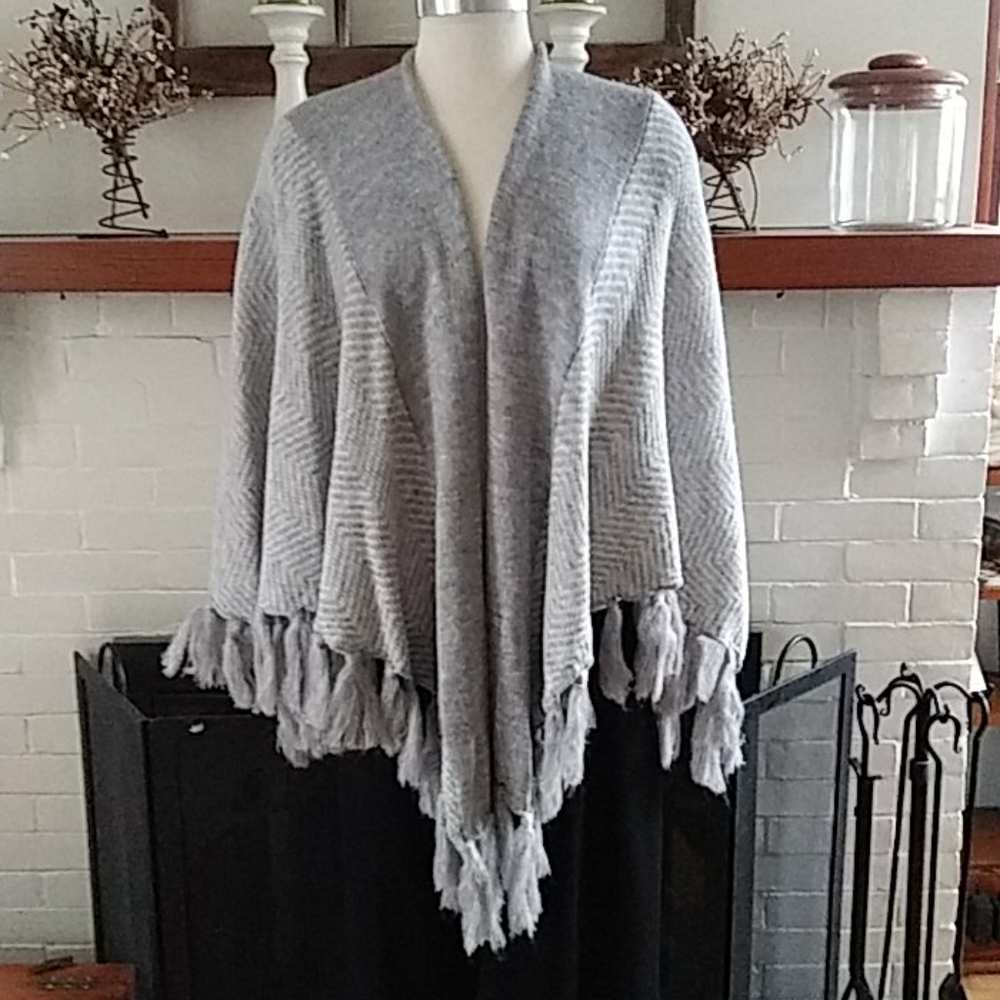 Pia Rossini Grey Anna Wrap